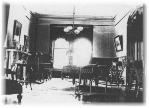 Interior View Of The Sitting Room Of Fairview Home