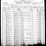 1900 US Census Page 2
