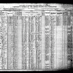 1910 US Census Page 2