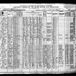 1910 US Census Page 4