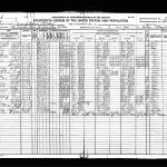 1920 US Census Page 2