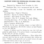 State Board Of Charity Report For Fairview Home 1913